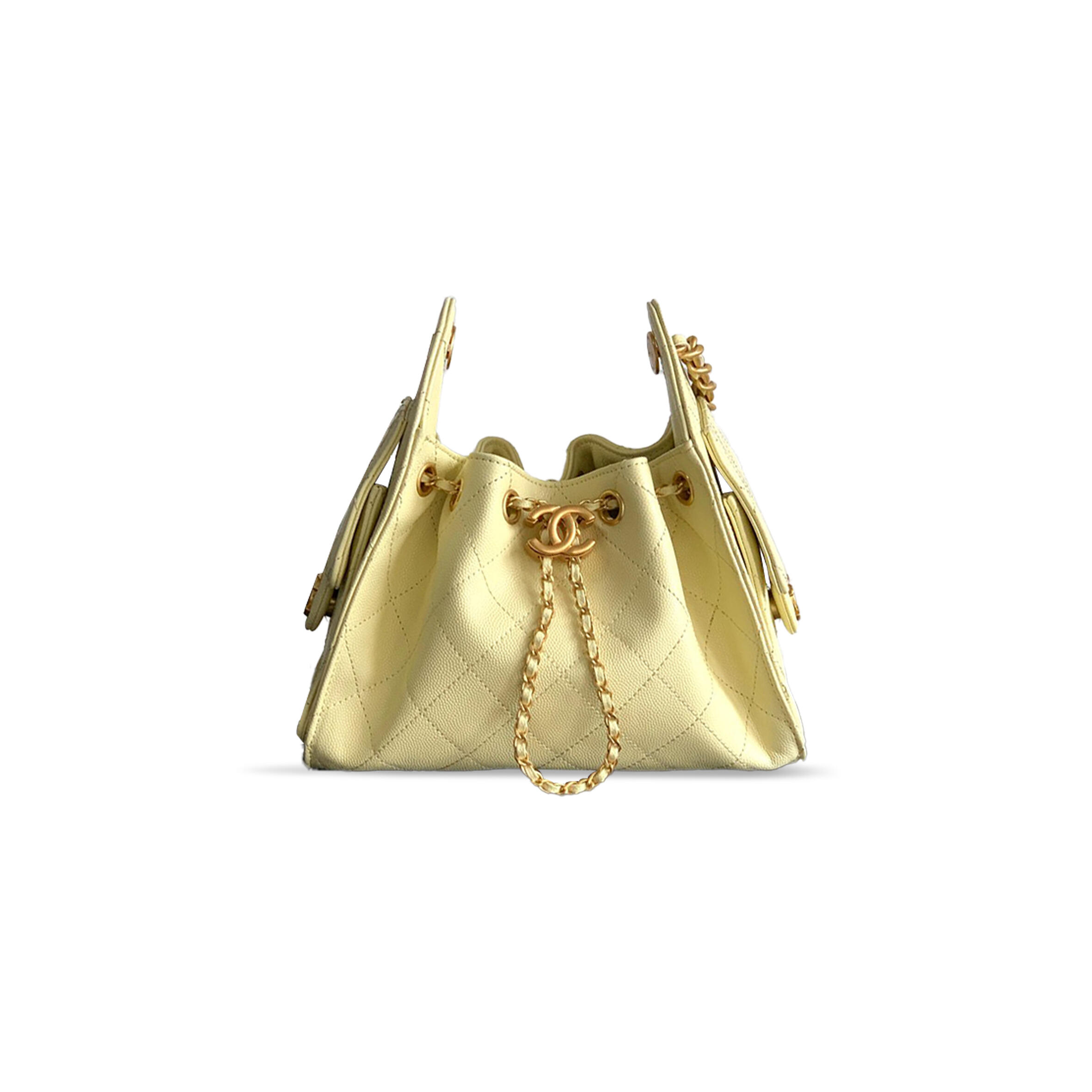 CHANEL MASTER 25 MINI HOBO BAG GRAINED CALFSKIN AS5631 (22*20*12.5cm)